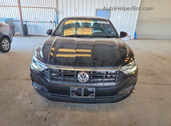 3VWC57BUXMM042909 2021 VOLKSWAGEN JETTA Черный Вид спереди