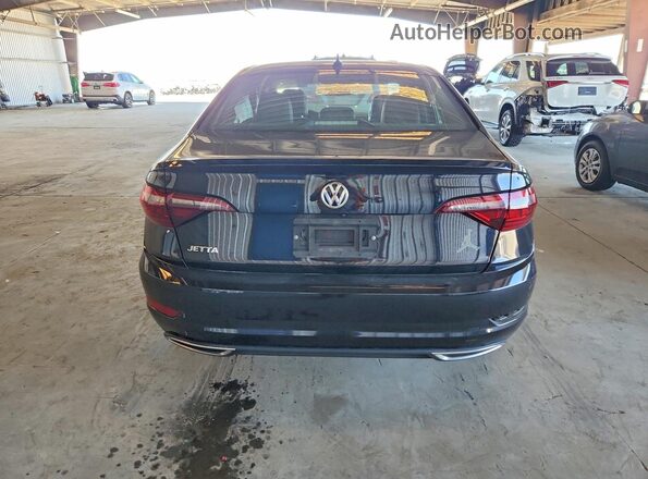 3VWC57BUXMM042909 2021 VOLKSWAGEN JETTA Черный Вид сзади