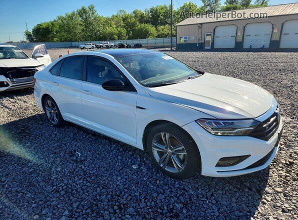 3VWC57BUXMM047270 2021 VOLKSWAGEN JETTA White Przód prawy