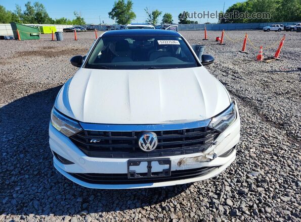 3VWC57BUXMM047270 2021 VOLKSWAGEN JETTA White Widok z przodu