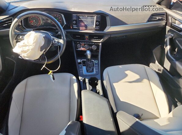 3VWC57BUXMM047270 2021 VOLKSWAGEN JETTA White Widok deski rozdzielczej