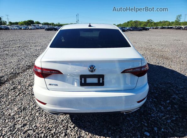 3VWC57BUXMM047270 2021 VOLKSWAGEN JETTA White Widok z tyłu
