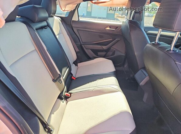3VWC57BUXMM047270 2021 VOLKSWAGEN JETTA White Widok tylnych siedzeń
