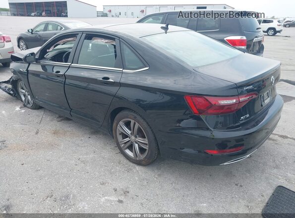 3VWC57BUXMM070158 2021 VOLKSWAGEN JETTA Black Задня ліва чверть