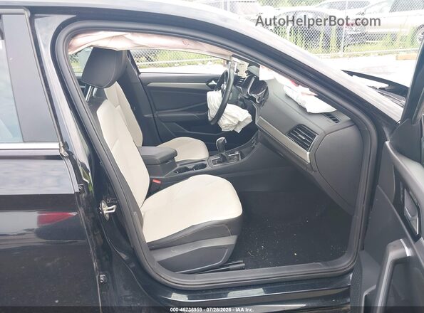 3VWC57BUXMM070158 2021 VOLKSWAGEN JETTA Black Вид салону спереду