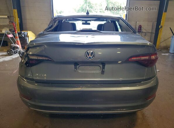 3VWC57BUXMM080334 2021 VOLKSWAGEN JETTA Black უკანა ხედი