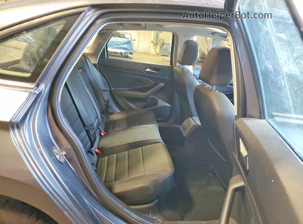3VWC57BUXMM080334 2021 VOLKSWAGEN JETTA Black უკანა სავარძლების ხედი