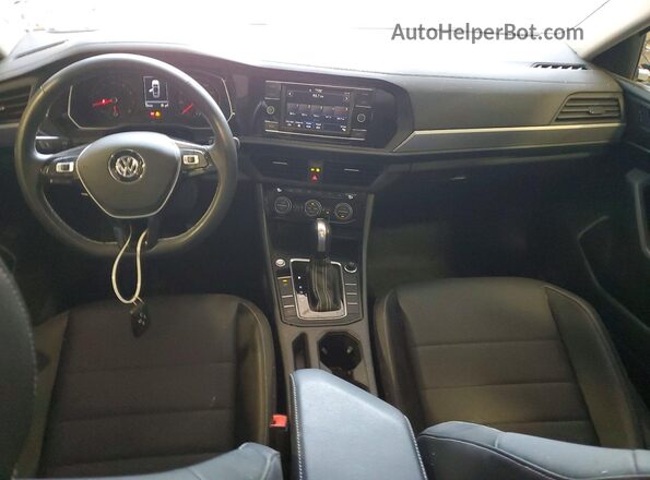 3VWC57BUXMM080334 2021 VOLKSWAGEN JETTA Black წინა პანელის ხედი