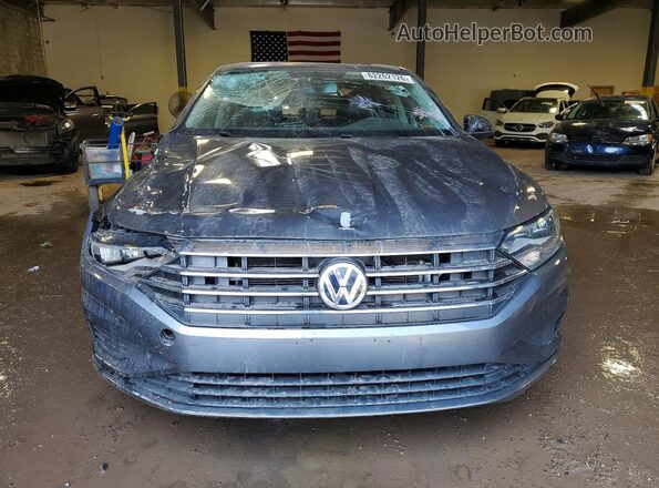 3VWC57BUXMM080334 2021 VOLKSWAGEN JETTA Black წინა ხედი