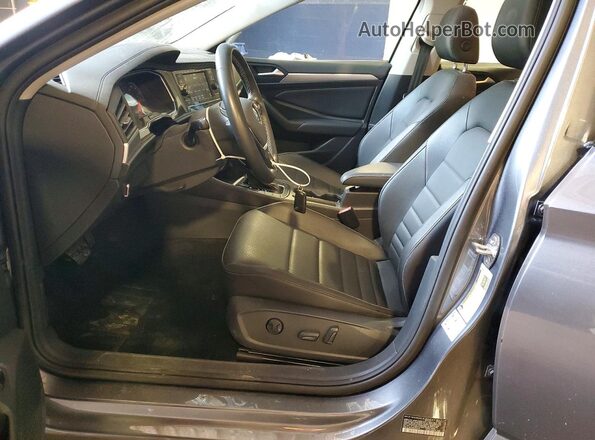 3VWC57BUXMM080334 2021 VOLKSWAGEN JETTA Black წინა სალონის ხედი
