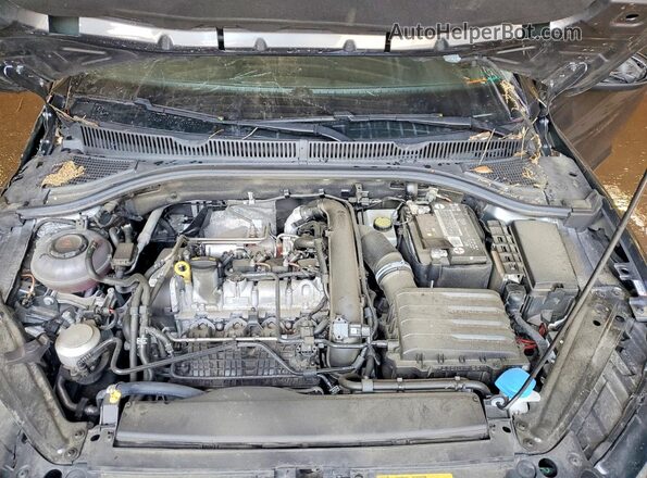 3VWC57BUXMM080334 2021 VOLKSWAGEN JETTA Black უკანა სალონის ხედი