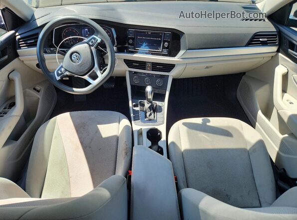 3VWC57BUXMM086067 2021 VOLKSWAGEN JETTA Black Vista del salpicadero