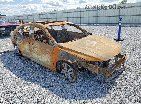 3VWC57BUXMM089132 2021 VOLKSWAGEN JETTA Пожар Передняя правая четверть