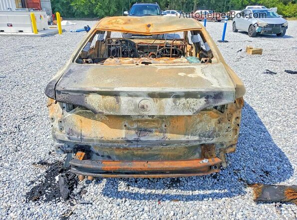 3VWC57BUXMM089132 2021 VOLKSWAGEN JETTA Пожар Вид сзади