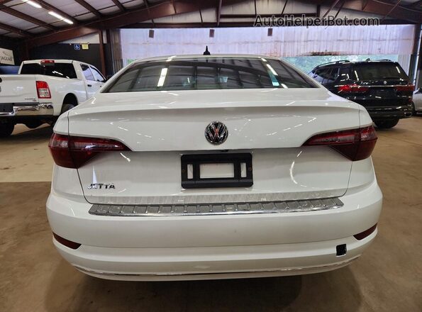3VWC57BUXMM095660 2021 VOLKSWAGEN JETTA White უკანა ხედი