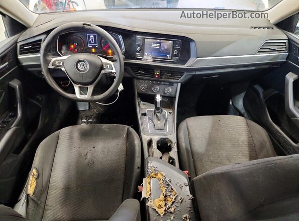 3VWC57BUXMM095660 2021 VOLKSWAGEN JETTA White წინა პანელის ხედი