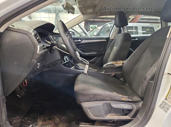 3VWC57BUXMM095660 2021 VOLKSWAGEN JETTA White წინა სალონის ხედი