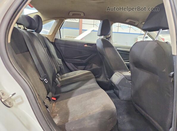 3VWC57BUXMM095660 2021 VOLKSWAGEN JETTA White უკანა სავარძლების ხედი