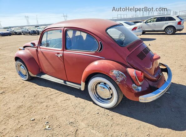 3VWCA21C3XM442001 1972 VOLKSWAGEN BEETLE Orange Rear left