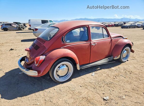 3VWCA21C3XM442001 1972 VOLKSWAGEN BEETLE Orange Rear right