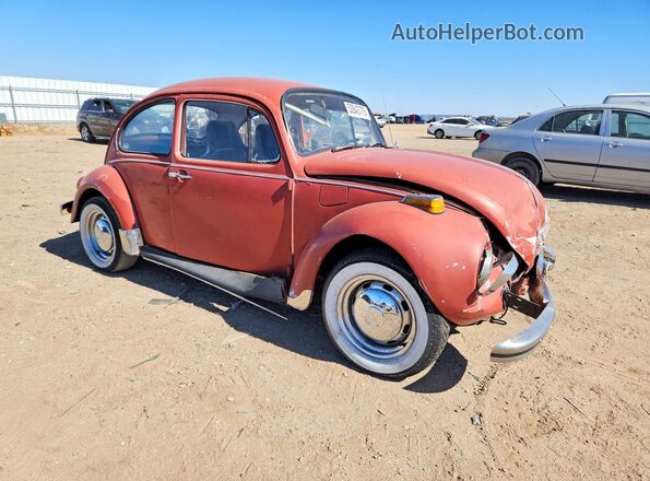 3VWCA21C3XM442001 1972 VOLKSWAGEN BEETLE Orange Front right
