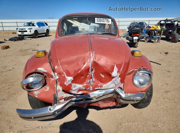 3VWCA21C3XM442001 1972 VOLKSWAGEN BEETLE Orange Front view