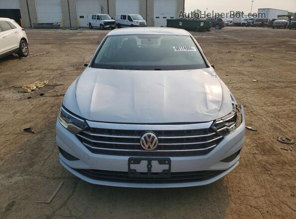 3VWCB7BU0KM139686 2019 VOLKSWAGEN JETTA Silver Vista frontal