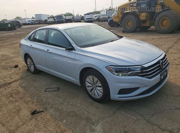 3VWCB7BU0KM139686 2019 VOLKSWAGEN JETTA Silver Delantero derecho