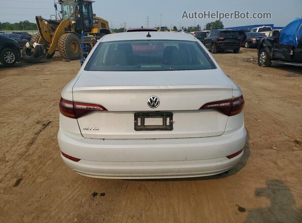 3VWCB7BU0KM139686 2019 VOLKSWAGEN JETTA Silver Vista trasera
