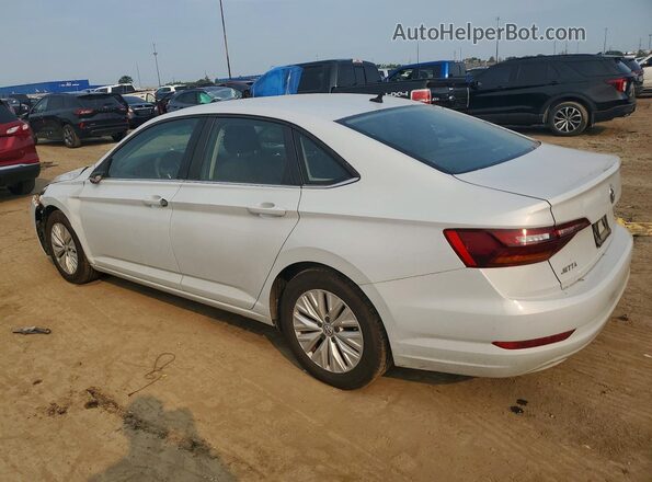 3VWCB7BU0KM139686 2019 VOLKSWAGEN JETTA Silver Trasero izquierdo