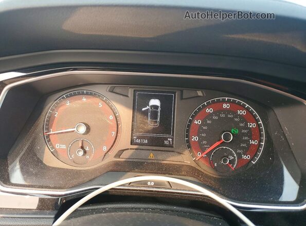 3VWCB7BU0KM139686 2019 VOLKSWAGEN JETTA Silver Vista del cuadro de instrumentos