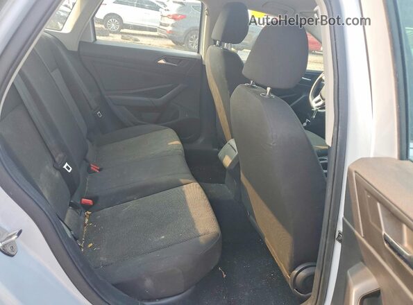 3VWCB7BU0KM139686 2019 VOLKSWAGEN JETTA Silver Vista de los asientos traseros