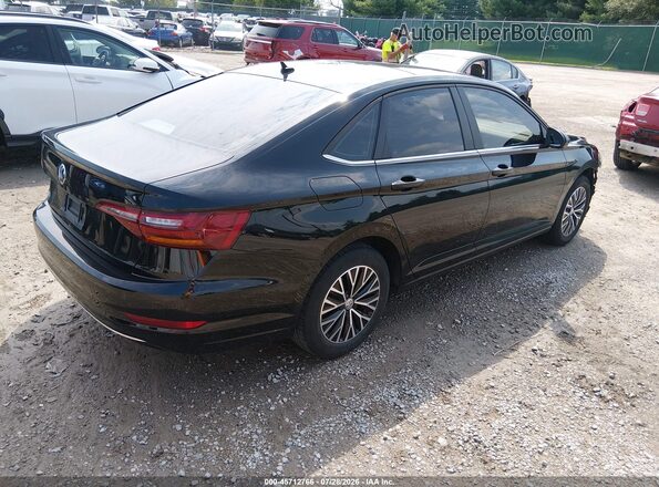 3VWCB7BU0KM162496 2019 VOLKSWAGEN JETTA Black Rear right