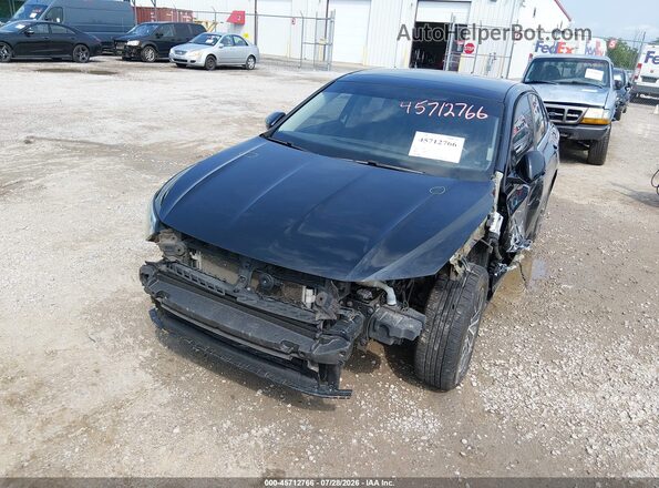 3VWCB7BU0KM162496 2019 VOLKSWAGEN JETTA Black Front view