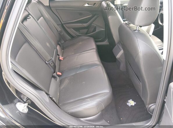 3VWCB7BU0KM162496 2019 VOLKSWAGEN JETTA Black VIN sticker view