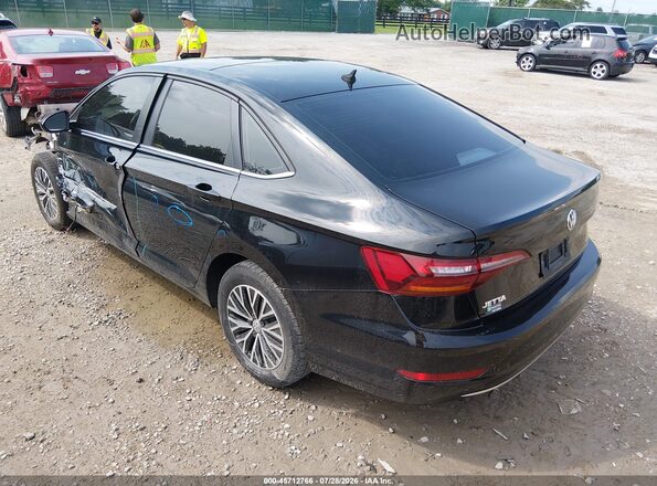 3VWCB7BU0KM162496 2019 VOLKSWAGEN JETTA Black Rear left