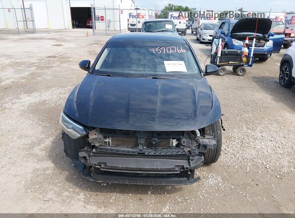 3VWCB7BU0KM162496 2019 VOLKSWAGEN JETTA Black Instrument cluster view