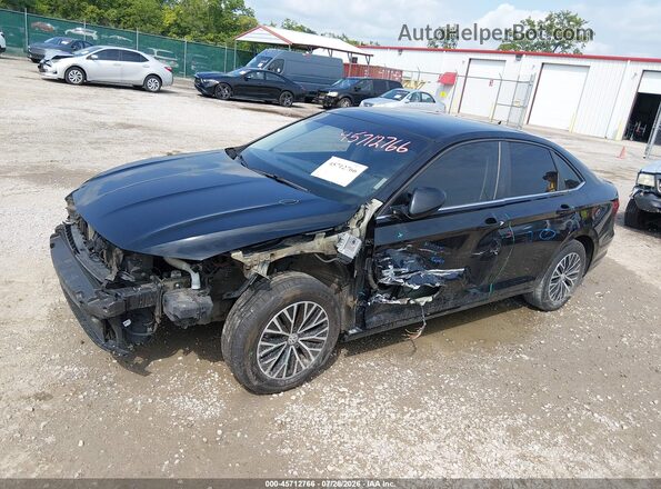 3VWCB7BU0KM162496 2019 VOLKSWAGEN JETTA Black 