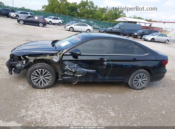 3VWCB7BU0KM162496 2019 VOLKSWAGEN JETTA Black 360 interior view