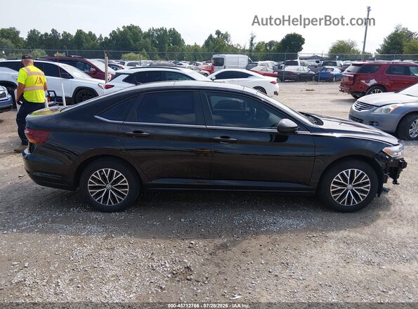 3VWCB7BU0KM162496 2019 VOLKSWAGEN JETTA Black Rear interior view