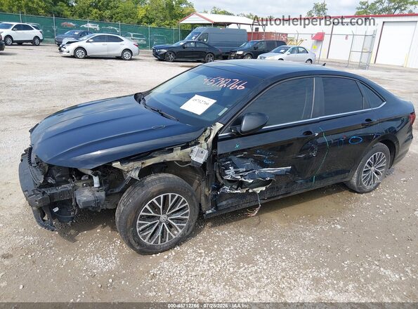 3VWCB7BU0KM162496 2019 VOLKSWAGEN JETTA Black 