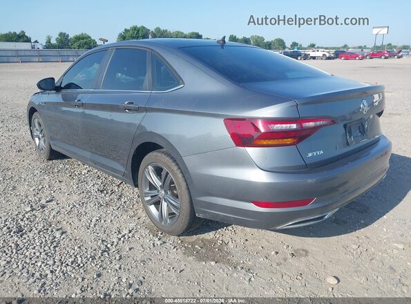 3VWCB7BU0KM228397 2019 VOLKSWAGEN JETTA Gray Tył lewy