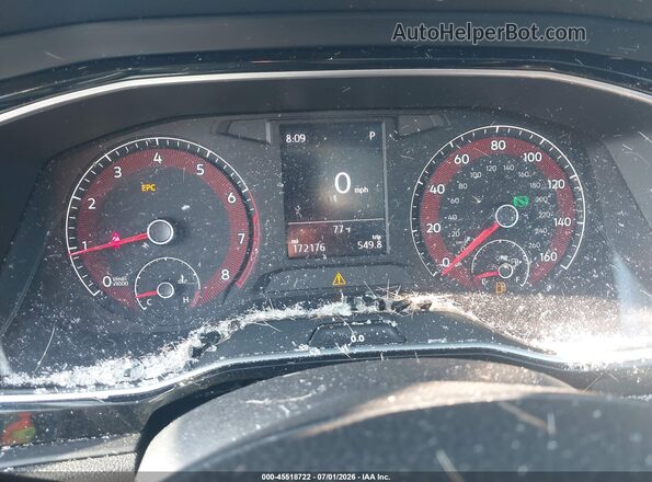 3VWCB7BU0KM228397 2019 VOLKSWAGEN JETTA Gray Widok tylnych siedzeń