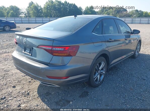 3VWCB7BU0KM228397 2019 VOLKSWAGEN JETTA Gray Tył prawy