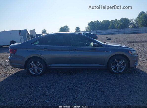 3VWCB7BU0KM228397 2019 VOLKSWAGEN JETTA Gray Widok wnętrza 360 stopni