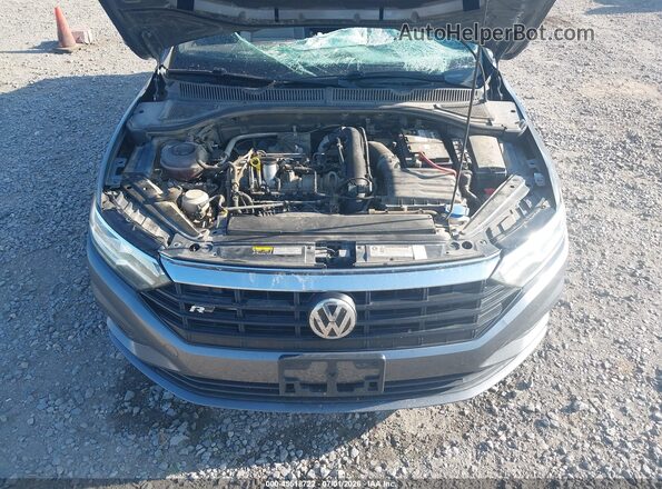 3VWCB7BU0KM228397 2019 VOLKSWAGEN JETTA Gray Widok z tyłu
