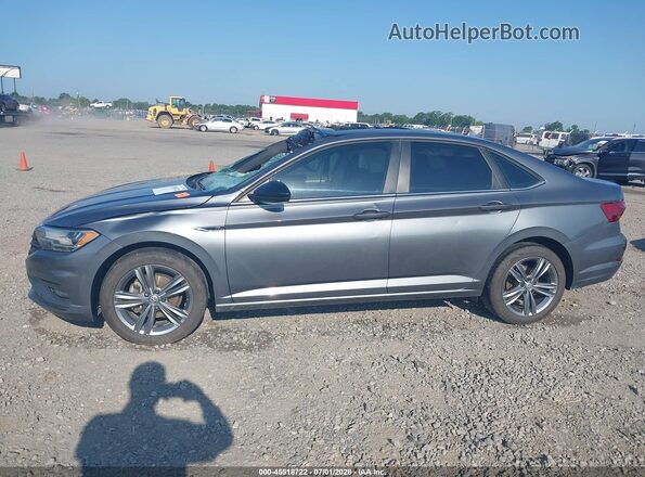 3VWCB7BU0KM228397 2019 VOLKSWAGEN JETTA Gray 