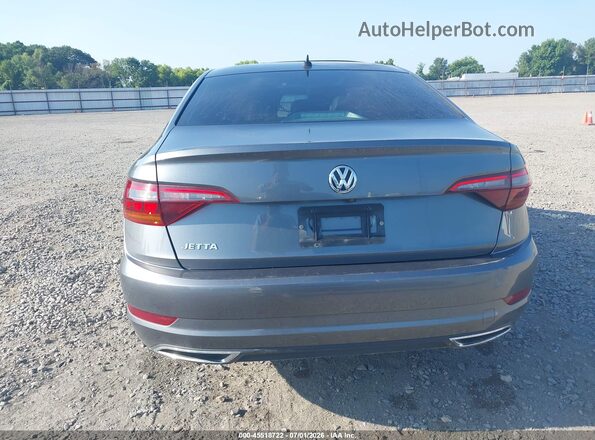 3VWCB7BU0KM228397 2019 VOLKSWAGEN JETTA Gray 
