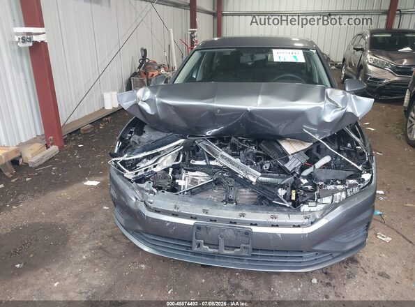 3VWCB7BU0LM011773 2020 VOLKSWAGEN JETTA Gray Widok zestawu wskaźników