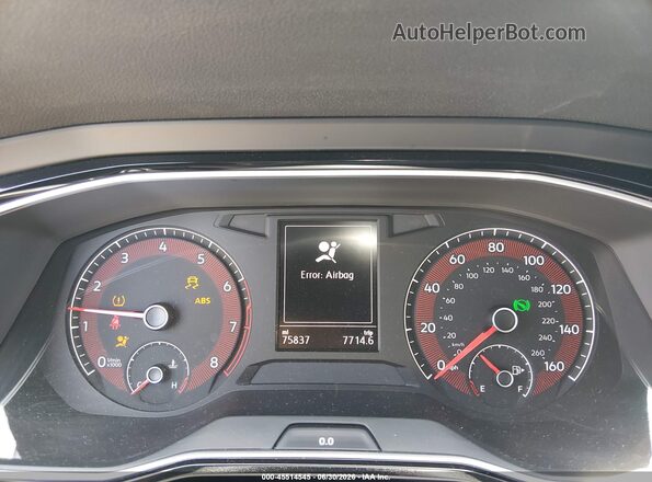 3VWCB7BU0LM062044 2020 VOLKSWAGEN JETTA White Հետևի նստատեղերի տեսք